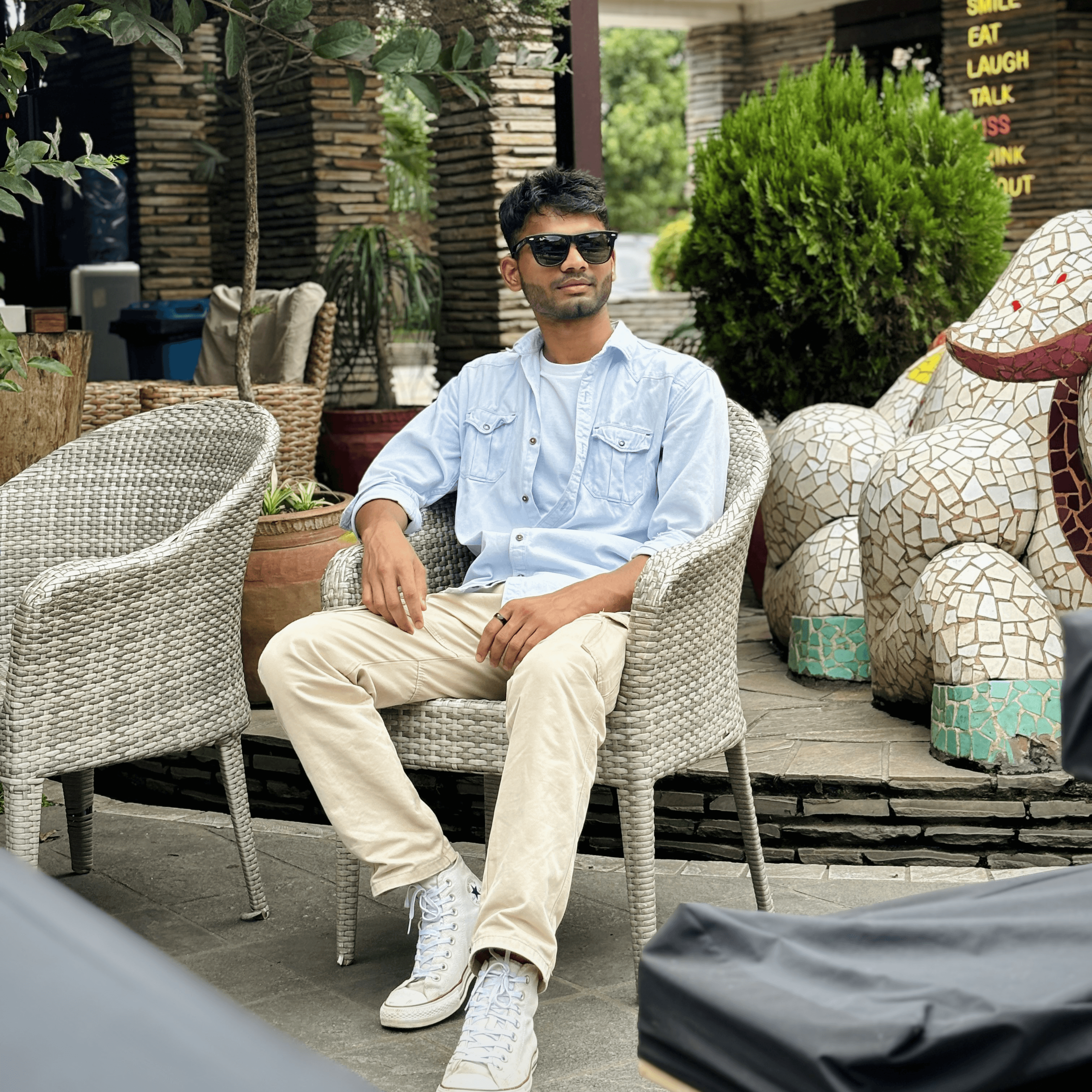 Nirajan Mahato portrait