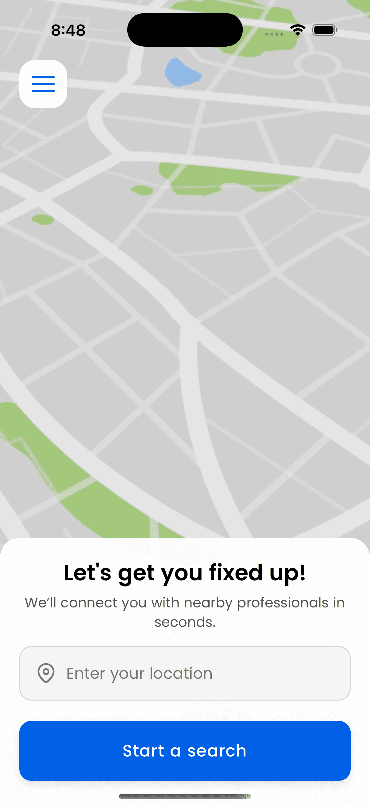 Technician Booking App