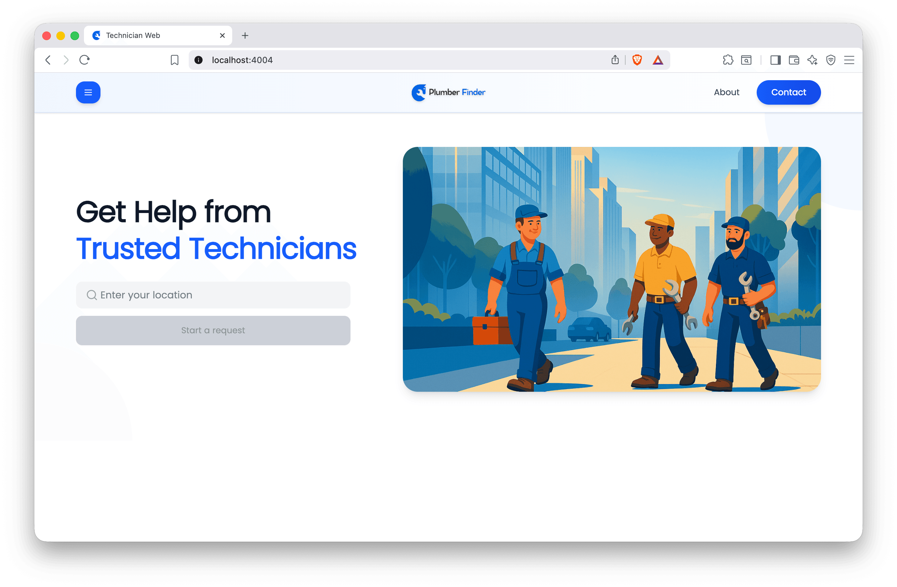 Technician Booking Platform